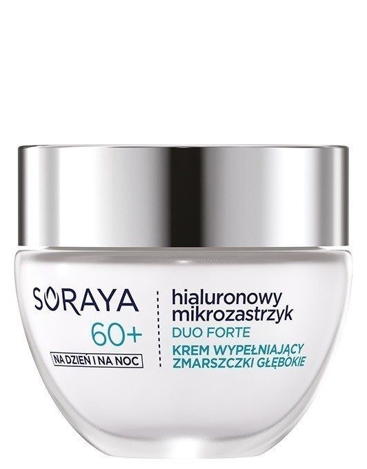 Soraya Hialuronowy Mikrozastrzyk Duo Forte 60+