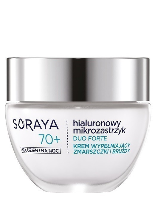 Soraya Hialuronowy Mikrozastrzyk Duo Forte 70+