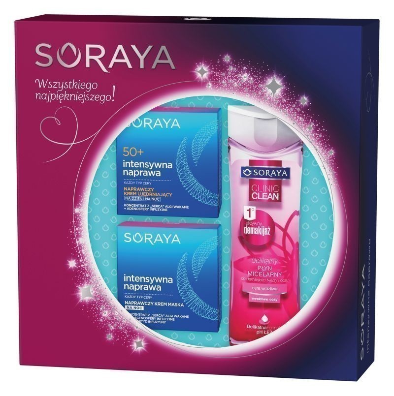 Soraya Intensywna Naprawa 50+ XMASS
