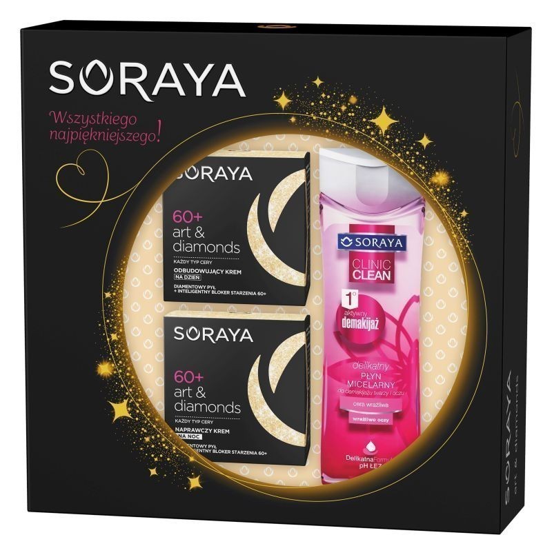 Soraya Art and Diamonds 60+ XMASS