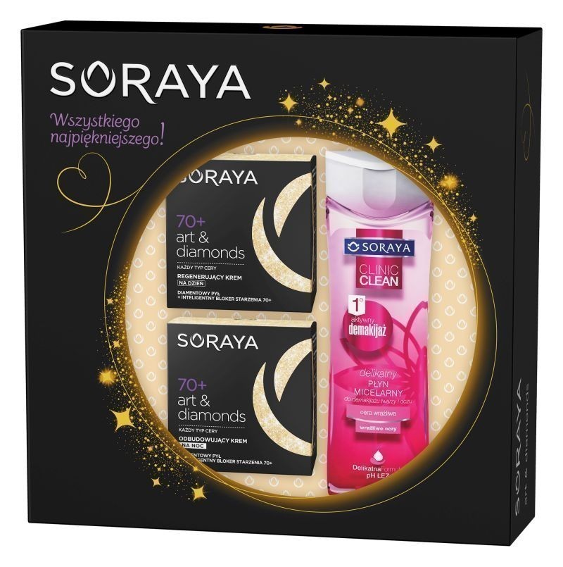 Soraya Art and Diamonds 70+ XMASS