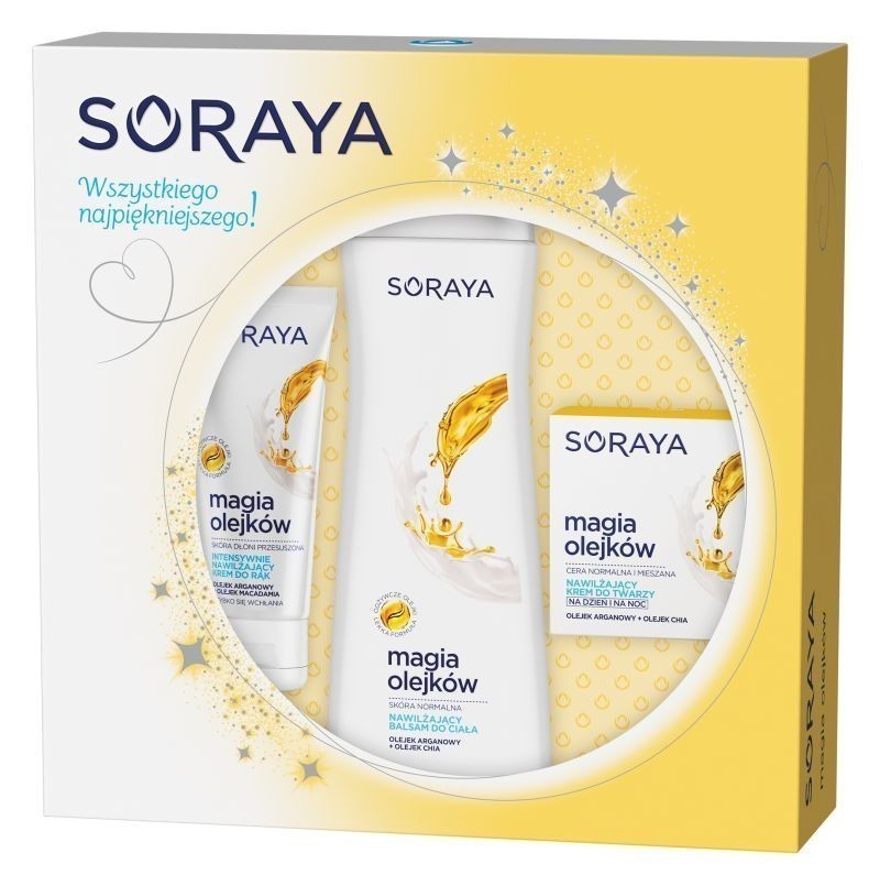 Soraya Magia Olejków Nawilżających XMASS