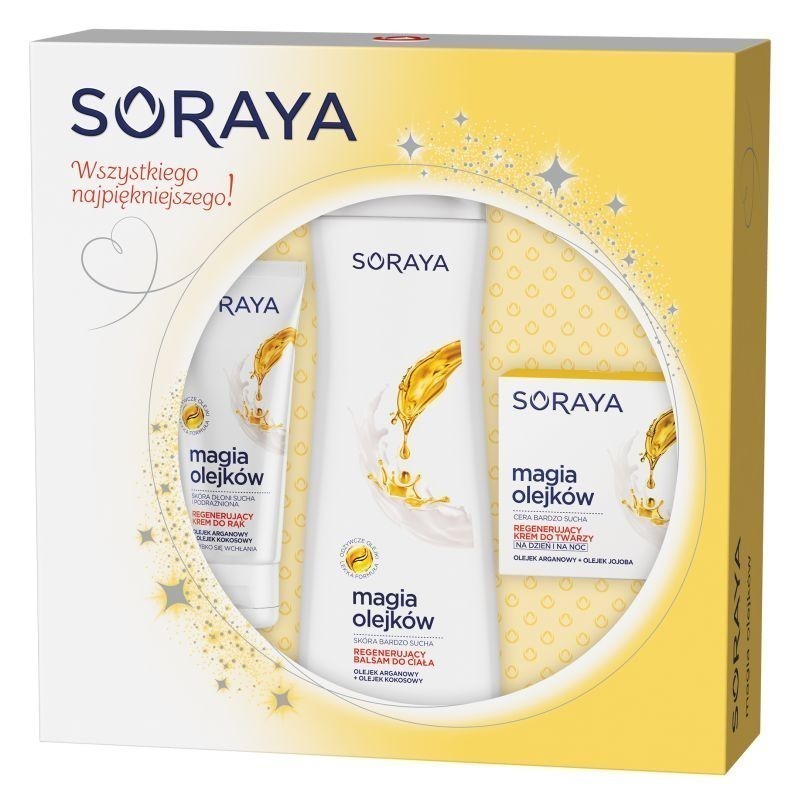 Soraya Magia Olejków Regenerujących XMASS