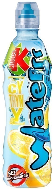 Kubuś Waterrr Cytryna