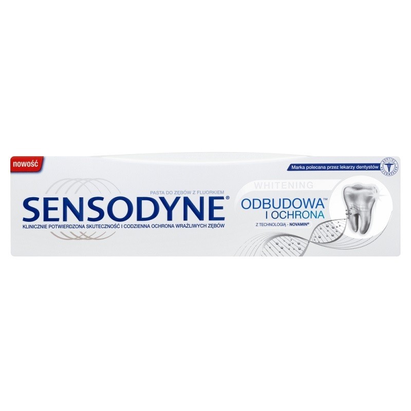Sensodyne Odbudowa i Ochrona Whitening