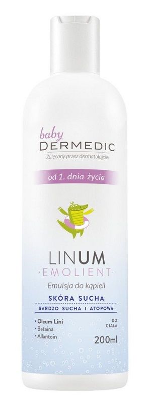 Dermedic Emolient Baby Linum