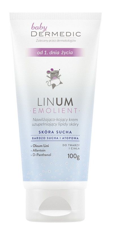Dermedic Emolient Baby Linum