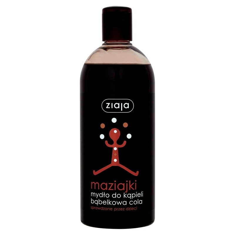 Maziajki Bąbelkowa Cola