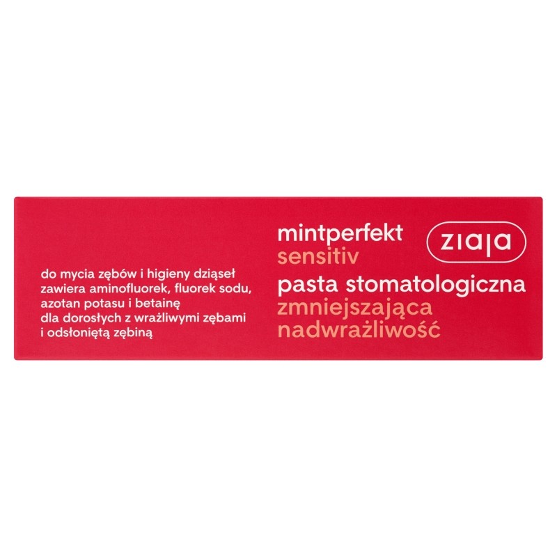 Ziaja Mintperfekt Sensitive