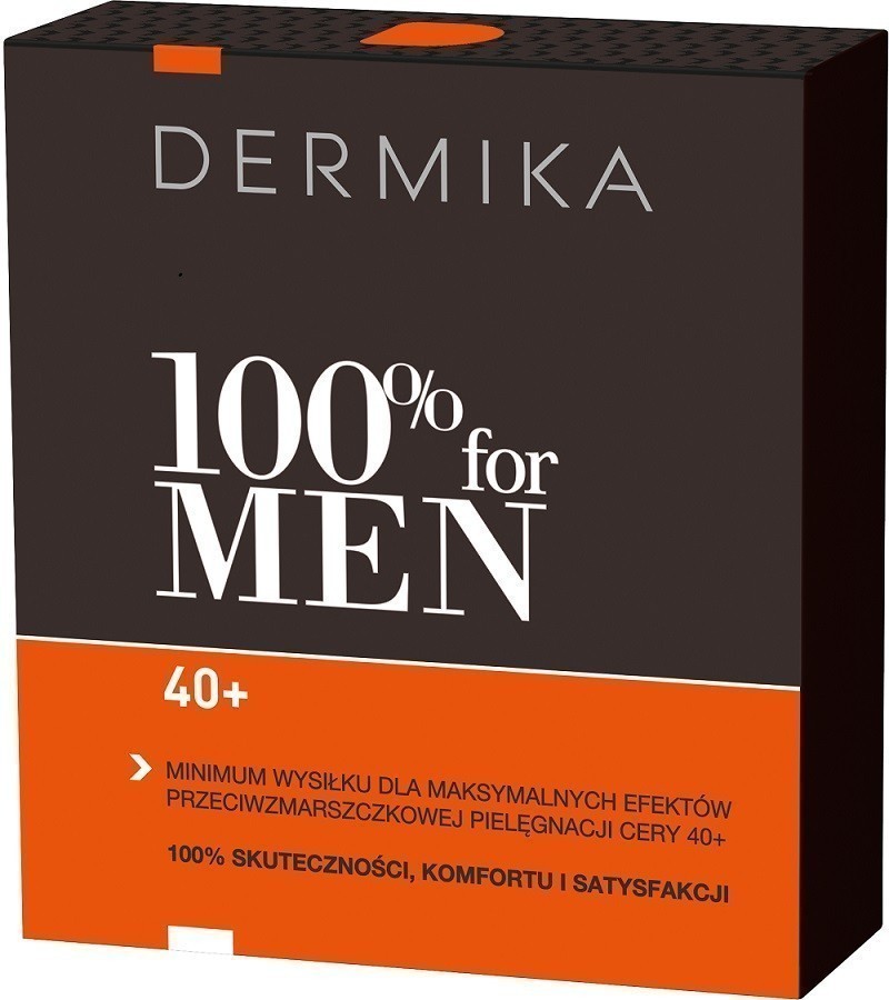 Dermika 100% For Men 40+ XMASS