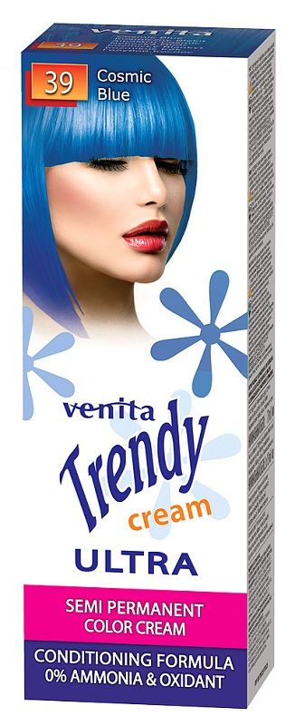 Venita Trendy Cream 39. Kosmiczny Błękit