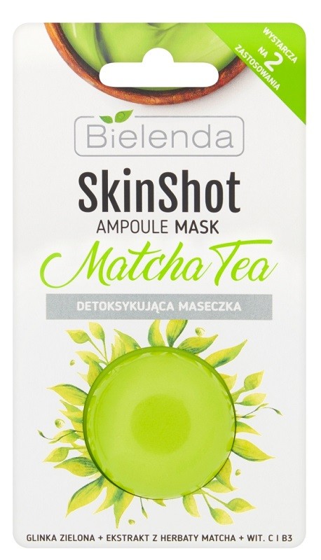 Bielenda Skin Shot Matcha Tea