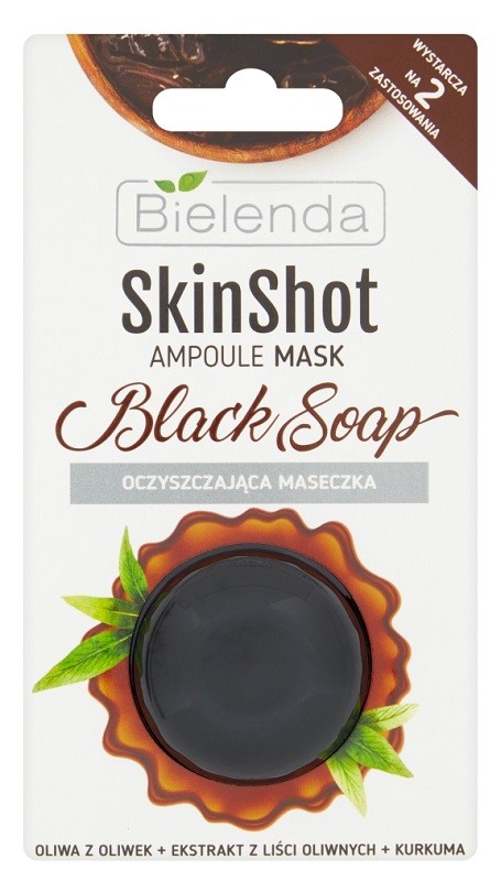 Bielenda Skin Shot Black Soap