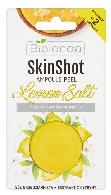 Bielenda Skin Shot Lemon Salt