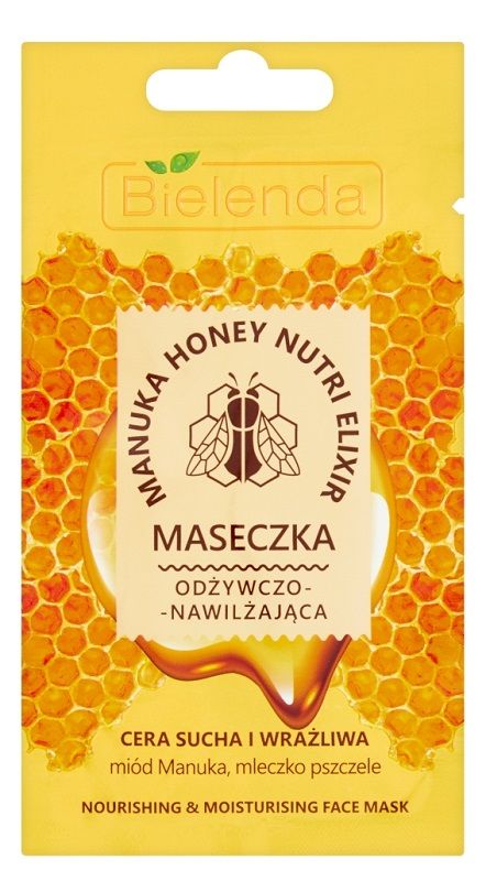 Bielenda Manuka Honey Nutri Elixir
