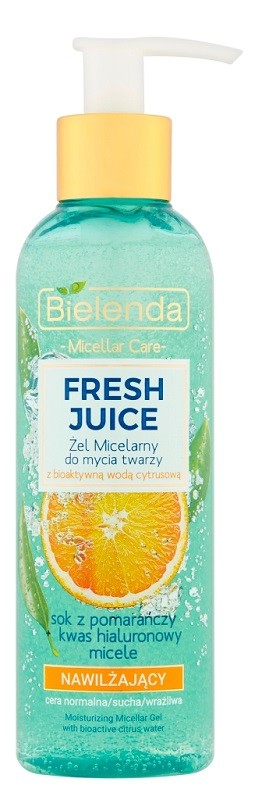 Bielenda Fresh Juice Pomarańcza