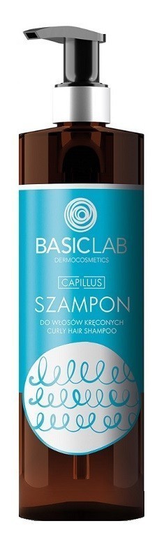 Basiclab Włosy Kręcone