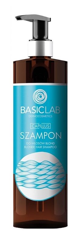 Basiclab Włosy Blond