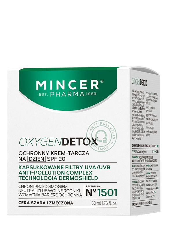 Mincer Oxygen Detox 1501