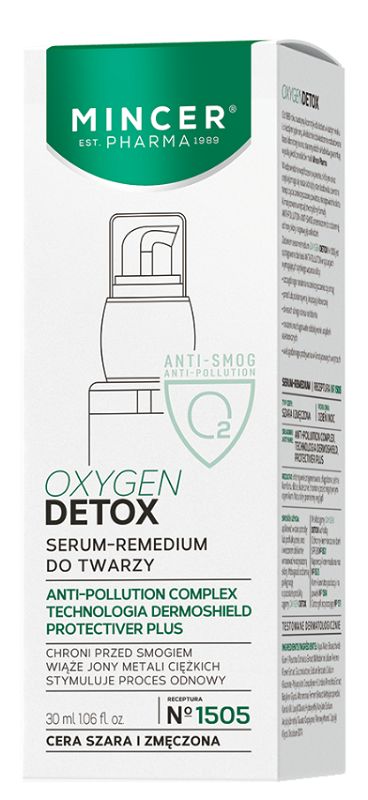 Mincer Oxygen Detox 1505
