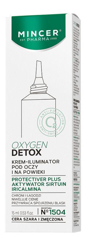 Mincer Oxygen Detox 1504