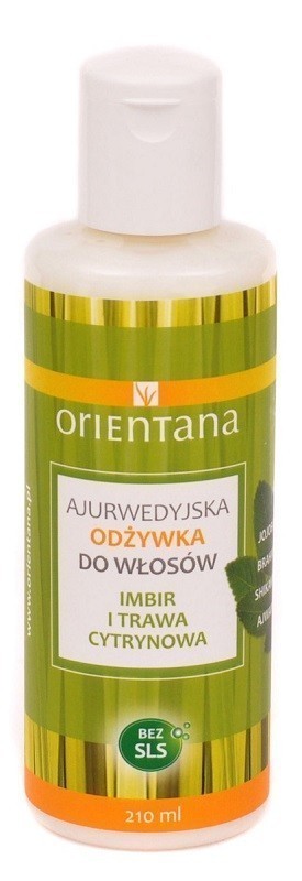 Orientana Imbir i Trawa Cytrynowa