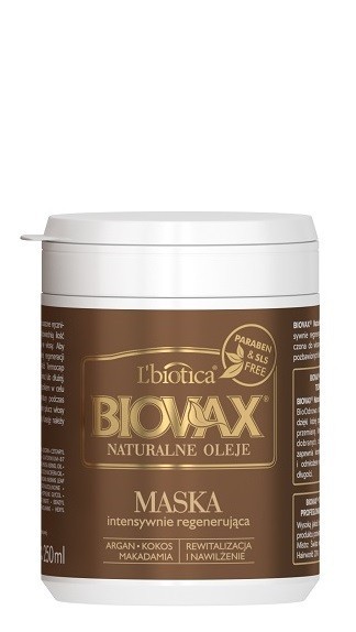 Biovax Naturalne Oleje