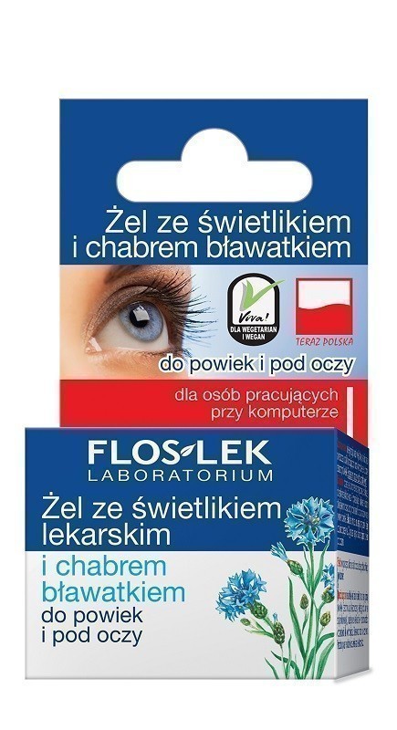 Flos-Lek ze Świetlikiem i Chabrem Bławatkiem