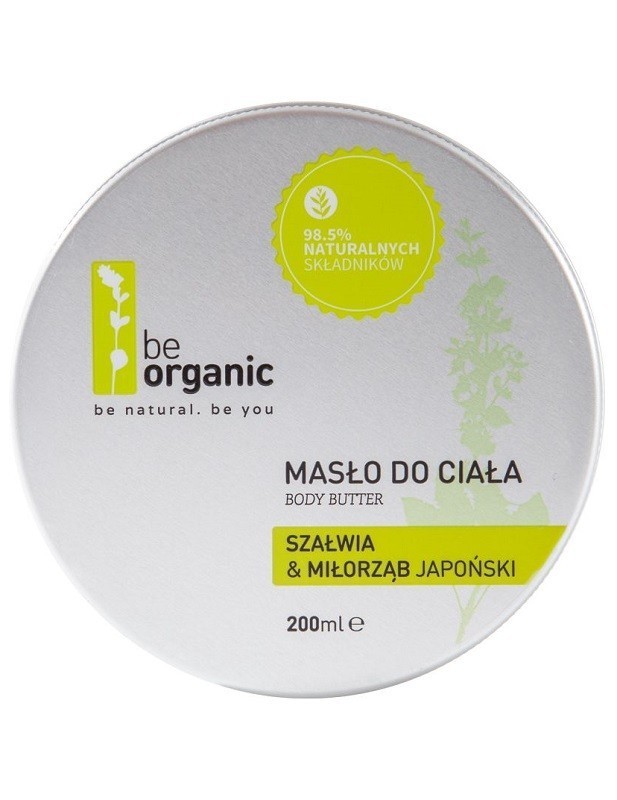 Be Organic Szałwia&Miłorząb Japoński