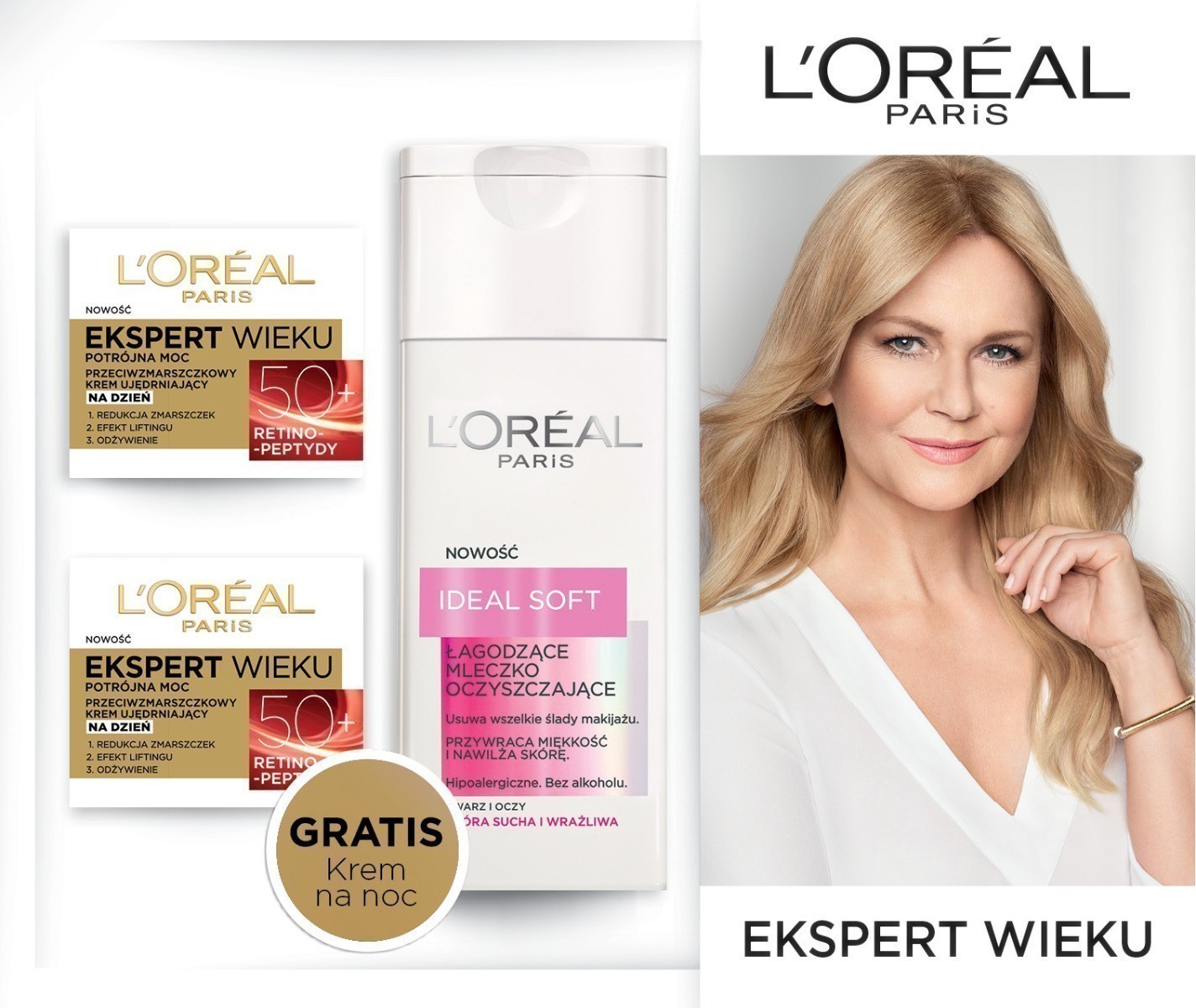 L’Oréal Ekspert Wieku 50+ XMASS