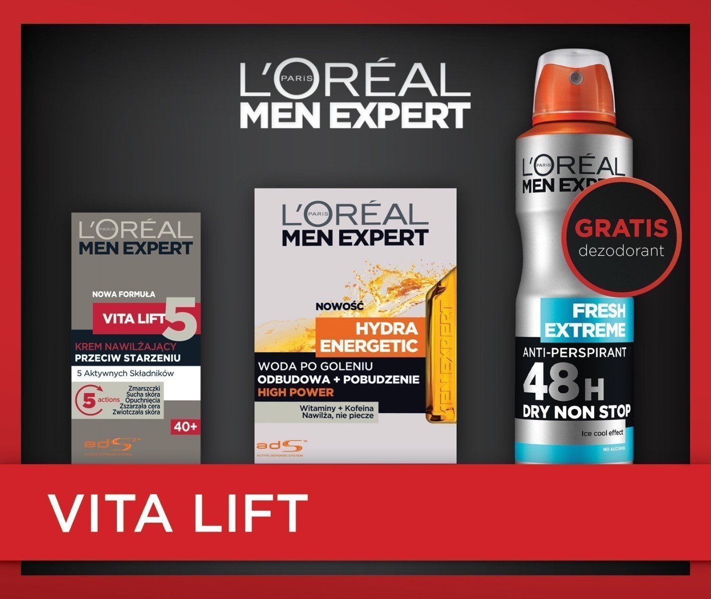 Loréal Men Expert Vita Lift XMASS