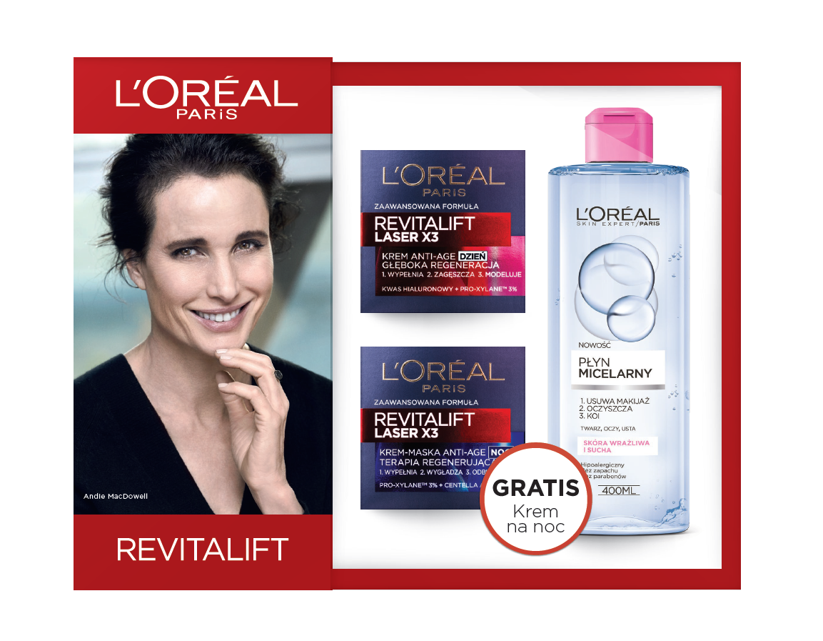 L’Oréal Revitalift XMASS