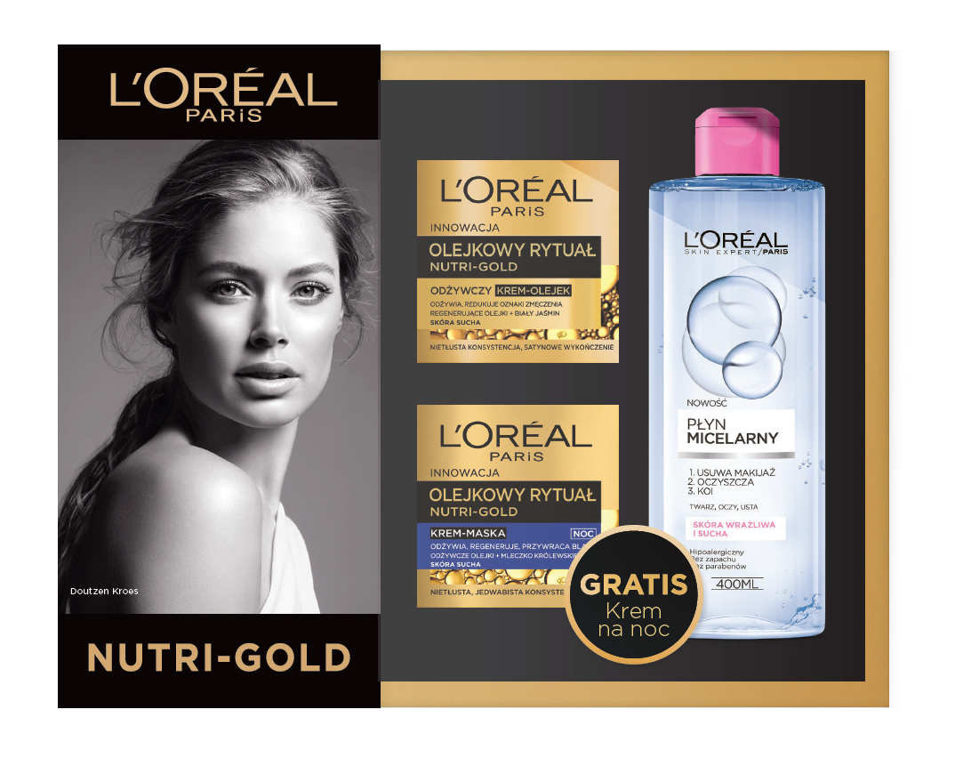L’Oréal Nutri-Gold XMASS