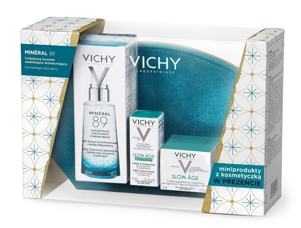 Vichy Minéral 89+Slow Âge XMASS
