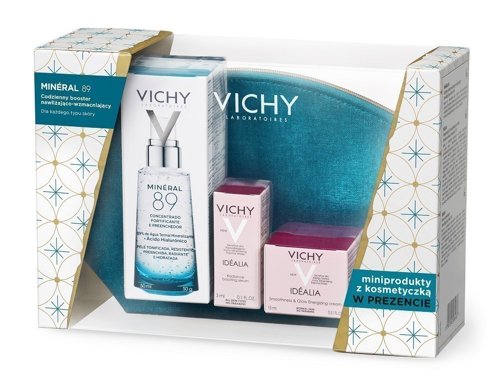 Vichy Minéral 89+Idéalia XMASS