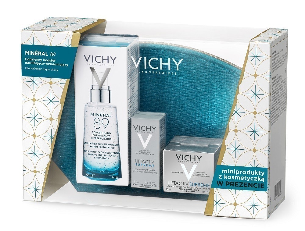 Vichy Minéral 89+Liftactiv XMASS