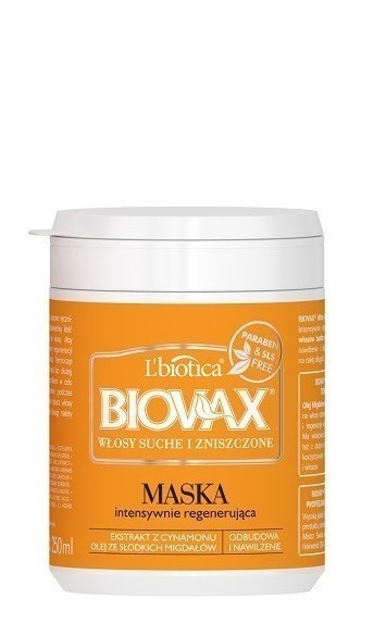 Biovax Włosy Suche i Zniszczone