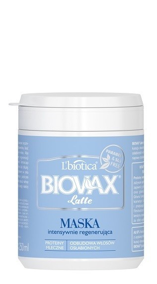 Biovax Proteiny Mleczne - Latte