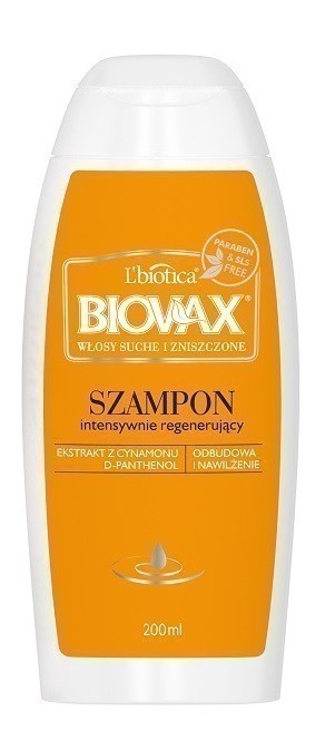 Biovax Włosy Suche i Zniszczone