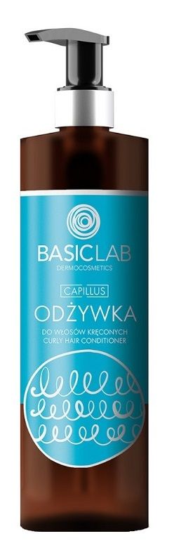 Basiclab Włosy Kręcone