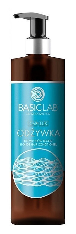 Basiclab Włosy Blond