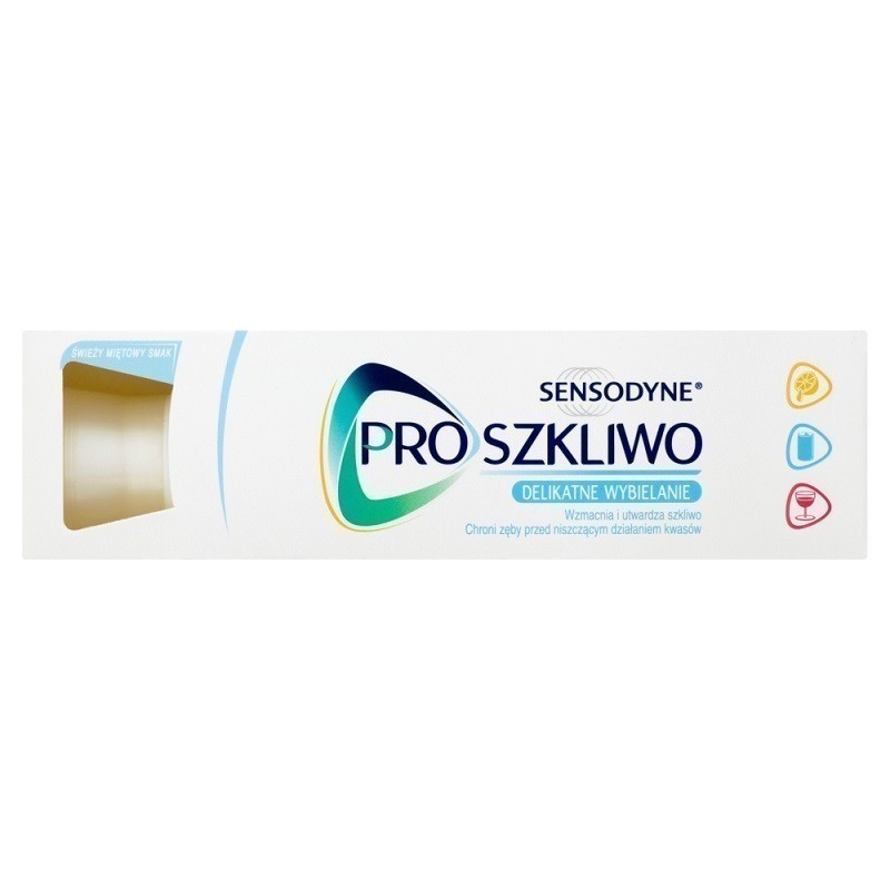 Sensodyne Pro Szkliwo Delikatne Wybielanie