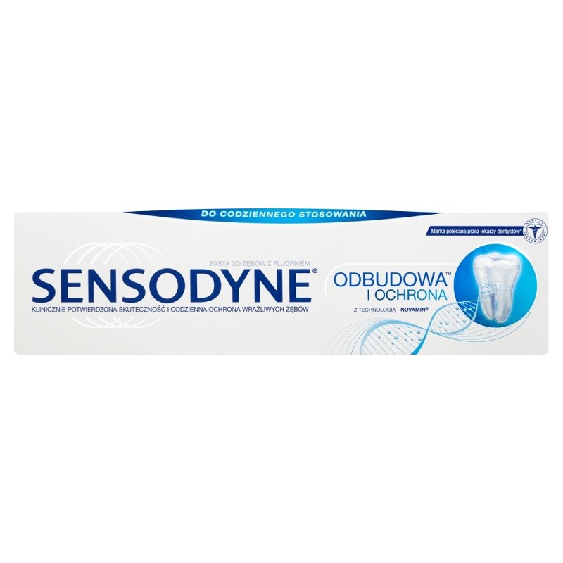 Sensodyne Odbudowa i Ochrona
