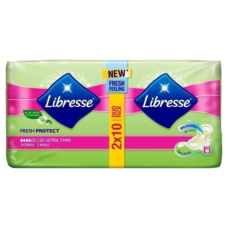 Libresse Ultra Normal Aloe Vera&Camomile
