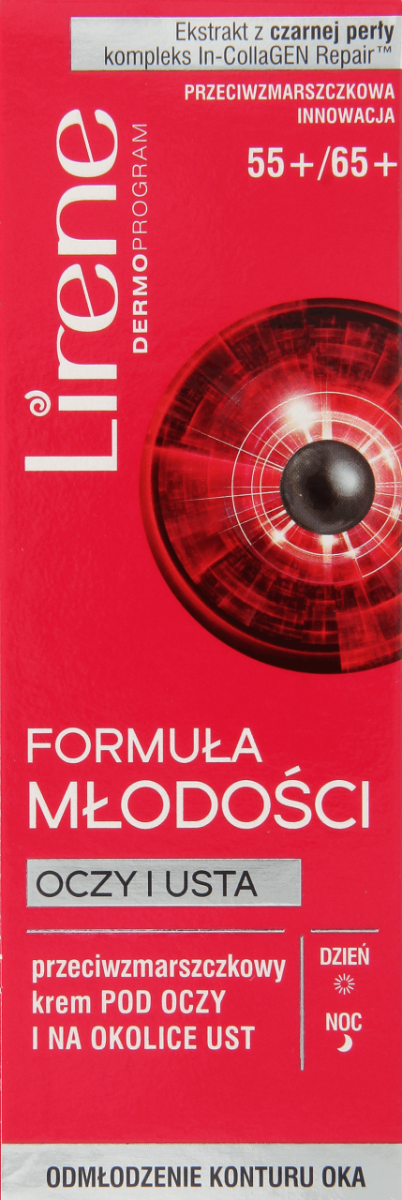 Lirene Dermoprogram Formuła Młodości 55+/65+