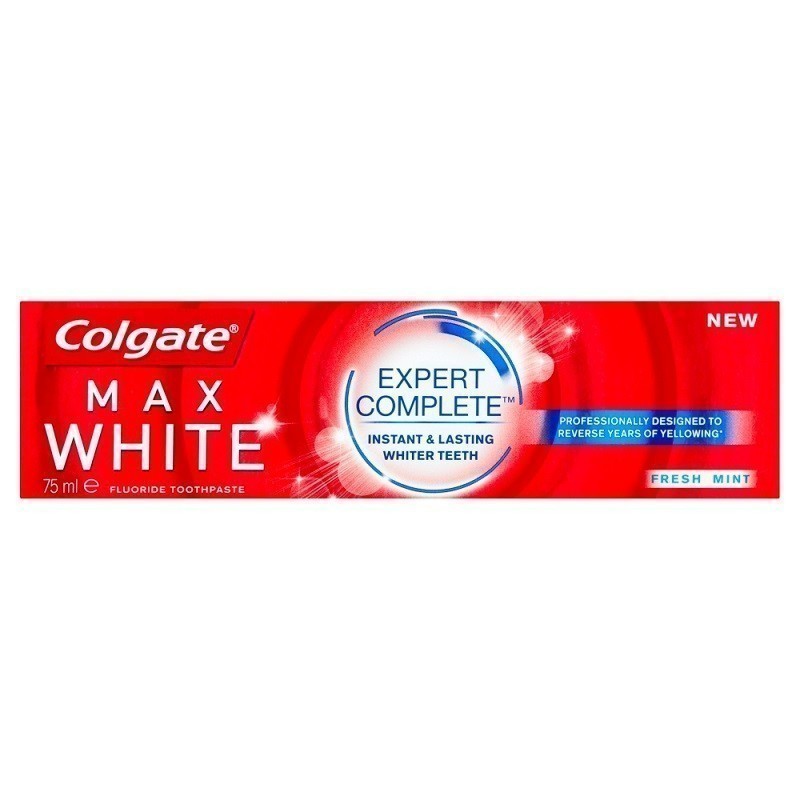 Colgate Max White Expert Complete Fresh Mint