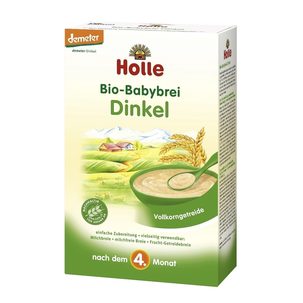 Holle Kaszka Orkiszowa Pełnoziarnista Bio
