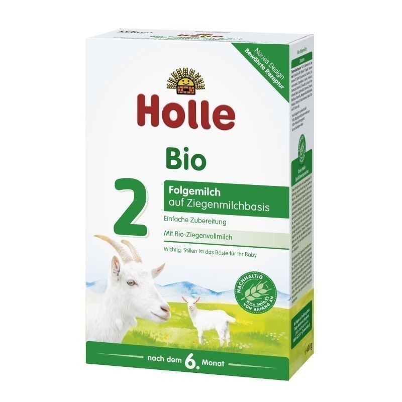 Holle Mleko Kozie 2 Bio
