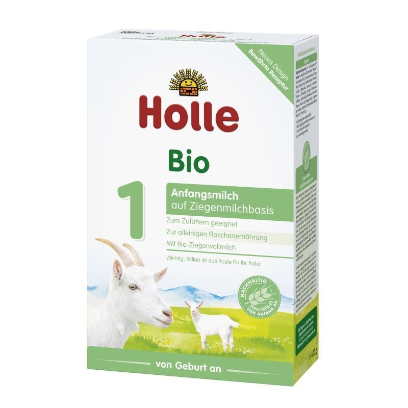 Holle Mleko Kozie 1 Bio
