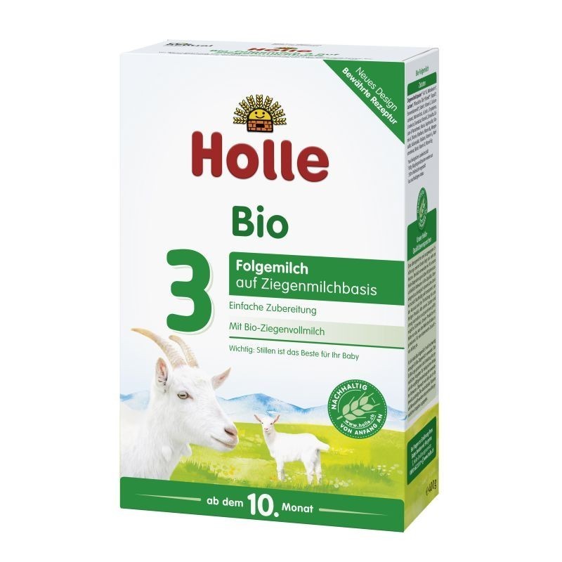 Holle Mleko Kozie 3 Bio